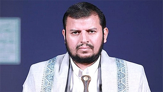 زعيم جماعة الحوثي عبد الملك الحوثي